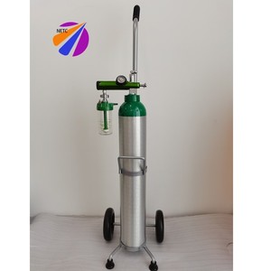2.8L 4.6L Best Quality Aluminum Medical Oxygen <strong>tank</strong> Bottle DOT ISO7866 Certification NETC Manufacturer Supply - Product Image 5