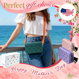 Sac fourre-tout mini de luxe en EVA, personnalisable avec logo, réutilisable, imperméable, pour la plage et les voyages, sac à bandoulière pour femmes, idéal pour la fête des Mères, vente en gros - Product Image 1