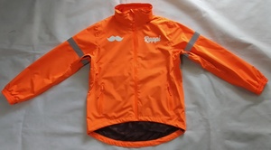 Haute Qualité Personnel Imperméables Coupe-Vent Imperméable Fast Food Rider Cyclisme Veste Printemps À Capuche Sportif Poche Livraison <span class=keywords><strong>Rappi</strong></span> - Product Image 3