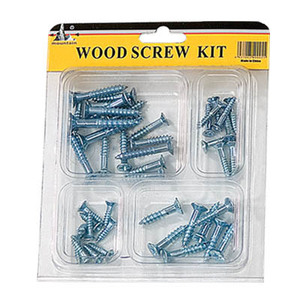 Kit de tornillos para taladrar madera, tornillos autorroscantes de 46x22x30,5 cm para trabajar la madera - Product Image 1