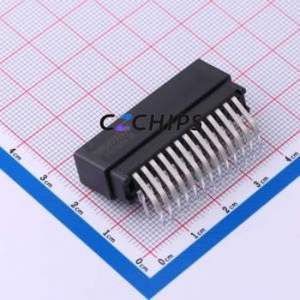 ER26BGFBK Gold Finger Connector Bent Lead Through Hole,P=2.54mm Connector EDGE SLOT 2.54mm 26P Right Angle Insert - Product Image 2