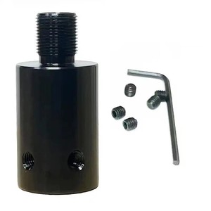 Fuel Filter <b>Adapter</b> 6 Inch 10 Inch Aluminum CNC For Retrofit Upgrade With Bolts - Product Image 1