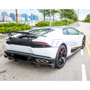 สเกิร์ตข้างดริฟตันสำหรับแลมโบกินี ฮูราแคน LP610 คาร์บอนไฟเบอร์ - Product Image 3