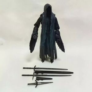 Il <span class=keywords><strong>Signore</strong></span> <span class=keywords><strong>degli</strong></span> <span class=keywords><strong>Anelli</strong></span>: Action Figure <span class=keywords><strong>del</strong></span> <span class=keywords><strong>Signore</strong></span> Oscuro in PVC da 7 Pollici, Modellino da Collezione, Merchandising Cinematografico, Set in Scatola - Product Image 1