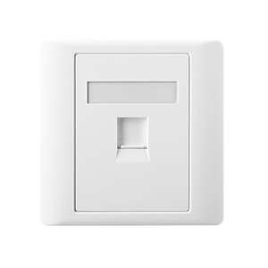 Plaque murale RJ45 RJ11 Face Place, prise réseau 1/2/4 ports - Product Image 4