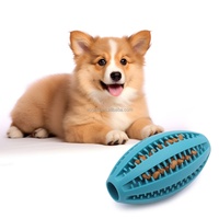 Juguete de Pelota para Perro, Personalizado, Libre de BPA, de Caucho Natural, Indestructible, Duradero, Interactivo, Divertido, Tallas S/M/L, SORADD