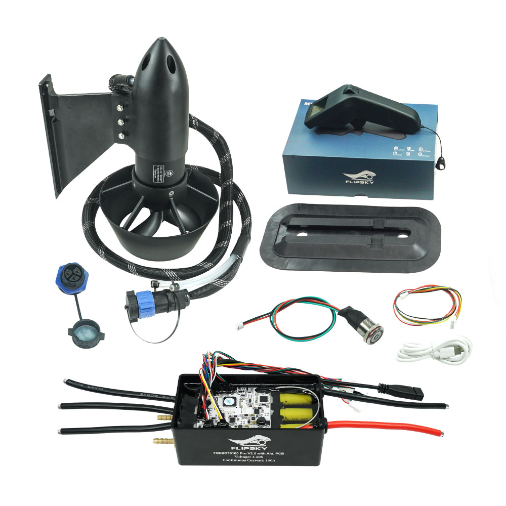 Flipsky Brushless Motor 65111 - 3000W Waterproof Thruster