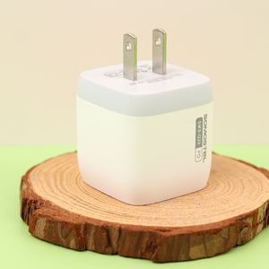 เครื่องชาร์จแบบพกพา20W พร้อมสาย PD สำหรับ iPhone Xiaomi <span class=keywords><strong>Samsung</strong></span> ที่ชาร์จโทรศัพท์ Android cargador Rapido ที่ชาร์จ USB C - Product Image 2