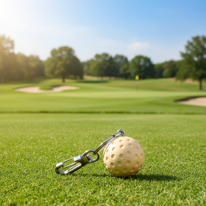 Portachiavi con Pallina da Golf in Vetro, Design Senza Scatola - Product Image 3