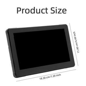 Enregistreur de conduite étanche à écran tactile portable de 7 pouces pour motos - Product Image 6