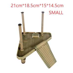 Plataforma Flotante Clásica Ecológica Tianbo NFF-07, Rampa de Descanso, Escalera Decorativa para Tortugas, Suministros para Anfibios y Reptiles - Product Image 6