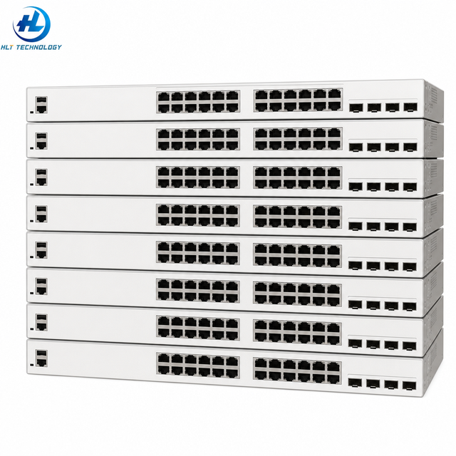 1200-24FP-4X 24P-4G 24T-4X 24T-4G 24FP-4G 24P-4X 24 Port Gigabit PoE+ Managed Switch 10G SFP+ Uplink L2 Switch
