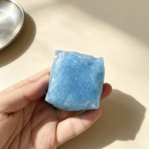 Nuevo Mini Juguete Blandito de Queso Slush con Sonido Crujiente, Bola de Vaselina No Rebotable, Juguete Schylling para Apretar, Squishies Hechos a Mano DIY - Product Image 6