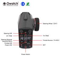 Voiture RC FPV AR pour enfants 4x4, voiture de drift haute vitesse, caméra HD, batterie longue durée