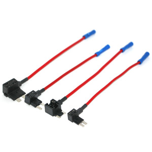 <span class=keywords><strong>Fusible</strong></span> Tarauds 4 Types Standard Mini Micro2 Boîte à fusibles à profil bas avec <span class=keywords><strong>fusible</strong></span> 3A 5A 10A 15A pour voitures camions bateaux - Product Image 1