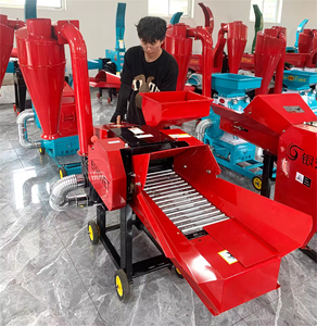 Thức Ăn Tự động hay rơm ủ chua cắt chaff máy cắt thức ăn chăn nuôi trang trại thức ăn gia súc cỏ Chopper Máy Nghiền 4800 kg/giờ - Product Image 3