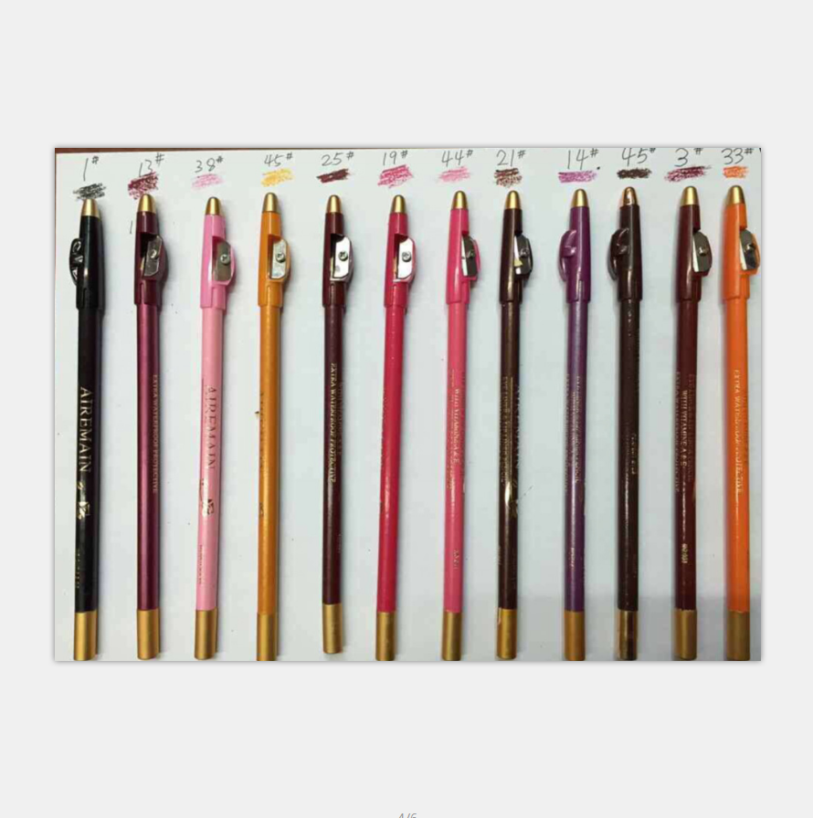 Оптовая продажа, Высококачественная косметика, Водостойкий карандаш для губ Lipliner