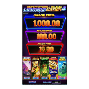 Nieuwe Release Superieure Deluxe Light * Ing Editie <span class=keywords><strong>4</strong></span>/Editie Link/Editie Link 2 Skill Game Board Voor Kast Te Koop - Product Image 3