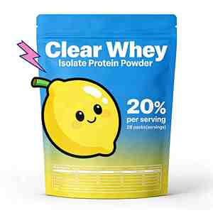 אבקת חלבון לבניית שרירים בתווית פרטית של יצרן ציוד מקורי - Product Image 5