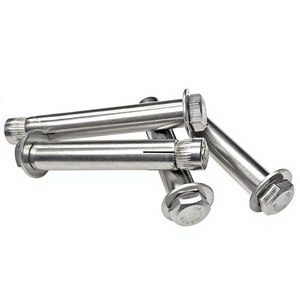 Vis et boulon d'expansion en fer galvanisé à tête hexagonale fraisée, antidéflagrant, norme nationale métrique - Product Image 4