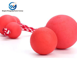 Palla rimbalzante resistente ai morsi in gomma solida per l'addestramento di <span class=keywords><strong>Pet</strong></span> Dog giocattolo per 5 a 7 anni - Product Image 2