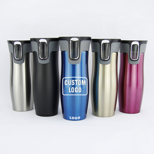 Thermos à vide promotionnels en acier inoxydable personnalisés, tasse thermos cadeau d'affaires Thermos Chaud <span class=keywords><strong>Et</strong></span> Froid avec logo personnalisé - Product Image 1