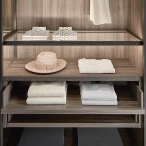 <span class=keywords><strong>Cabina</strong></span> <span class=keywords><strong>Armadio</strong></span> Moderna in Alluminio Composito su Misura, Arredamento Camera da Letto con Dimensioni Personalizzabili, Interni Premiati per Ville - Product Image 4