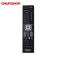 Control Remoto Universal para TV Chunghop CR-910E Dtv para Televisores Tcl
