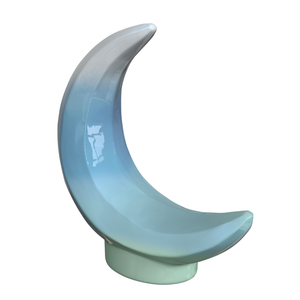 Оптовая продажа, керамическая градиентная Лунная урна премиум-класса, настраиваемая мемориальная урна для небесной кремации для человеческого пепла, элегантная урна на память - Product Image 2