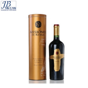 Custom high quality wine metal tin bube <strong>wone</strong> bottle tin box - Product Image 4