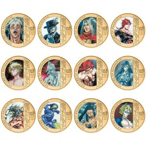 Moneda Conmemorativa de <span class=keywords><strong>Ragnarok</strong></span>, Insignia de Metal Fundido a Presión, Colección de Regalos de Anime - Product Image 1