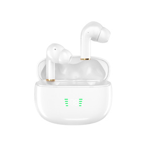 ENC Tiếng Ồn Hủy Bỏ X3 TWS Mini Tai Nghe Không Dây Audifonos Màu Xanh Răng 5.3 Trắng Đen Cho iPhone - Product Image 1