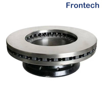 Disques de frein pour camions et bus certifiés ECE, fiables et de qualité supérieure, revêtus pour Iveco Daily VI/MAN 35.360, Daf, BMW, Yutong, Byd