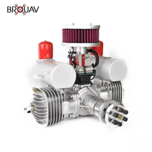 เครื่องยนต์เบนซิน 4 จังหวะ BROUAV ขายดี ขนาด 120cc 170cc 183cc 250cc 275cc 500cc 550cc สำหรับอากาศยานไร้คนขับ (UAV) และโดรน - Product Image 5