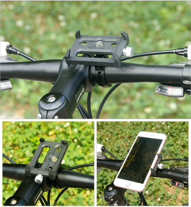 GUB G-83-Soporte Universal para teléfono de bicicleta, Clip de manillar de bicicleta de montaña y motocicleta, de plástico - Product Image 4