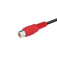 Harga Pabrik Kabel Audio Stereo 3.5mm ke 2RCA Kabel Audio AV Lotus Head Kabel Daya Audio