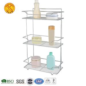 Estante de baño de acero inoxidable, estante de champú móvil para Baño - Product Image 1