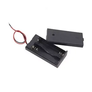 Hộp Đựng Pin 2AA Hộp Đựng Pin Nút Đồng Xu <span class=keywords><strong>AA</strong></span> Smt 2 Khe Có Công Tắc - Product Image 2