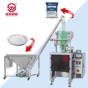 Koffie Kruiden Chinese Verpakking Machines Stevia Maïszetmeel Maken Pinda Capsule Bal Chocole Melkpoeder Verpakking Machine