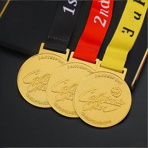 Medallas Personalizadas Mo Shang de Aleación de Zinc, Electrochapadas, para Campeonatos de Baile Deportivo, Regalos para Eventos Corporativos - Product Image 1