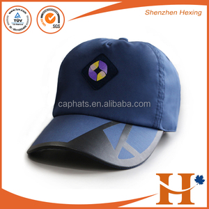 Nouveau Personnalisé Microfibre Maille Chapeaux Ajustement Sec Bleu Casquette De Sport Pour Homme De Chapelier Usine - Product Image 5