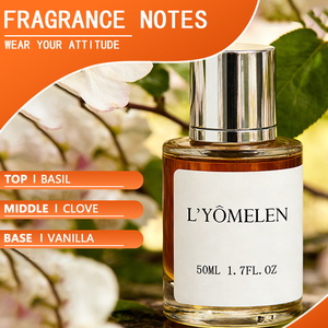 L'YOMELEN Parfum boisé au thé vert longue durée, parfum frais, huile essentielle naturelle de luxe, eau de Cologne pour homme 30ml/50ml/100ml - Product Image 4