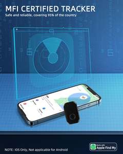Huisdier Tracker Voor Hond Huisdier Locatie Tracker Item Finder Mfi Gecertificeerd Tracking Apparaat Huisdier Ketting Hond Kat Air <span class=keywords><strong>Tag</strong></span> <span class=keywords><strong>Gps</strong></span> - Product Image 3
