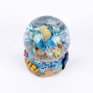Bola de nieve de cristal divertida personalizada, globo de nieve, cúpula, recuerdo para niños, bricolaje - Product Image 4