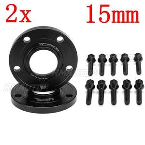 Adaptadores Separadores de Rueda para Automóvil de 10/15/20 mm, PCD 5x120 mm, 72.56 mm para BMW E82 E88 E30 E36 E46 E28 E34 E90 E91 E92 E93 E60 E61 E31 - Product Image 6