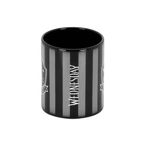 Taza Original Karactermania Wednesday, Negra - Product Image 3