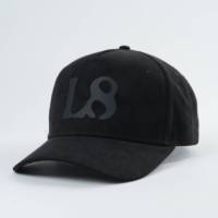 Gorras de Béisbol Yukaihe de Gamuza en Tonos Diferentes, Estilo Nuevo de 5 Paneles, con Logo Bordado Personalizado y Estructura Definida