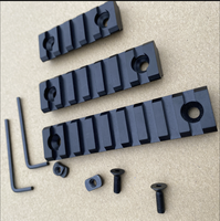 Chine usine approvisionnement extérieur tactique Gear métal aluminium Riser Mount Combo accessoire fentes étuis pour accessoires de chasse