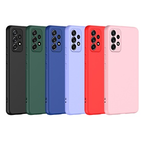 New A53 Soft TPU Luxury <strong>Black</strong> Frosted Silicone for <strong>iPhone</strong> 16 15 14 13 12 <strong>11</strong> Series Shockproof Protective <strong>Case</strong> - Product Image 1