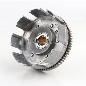 Para YAMAHA YZF <span class=keywords><strong>R125</strong></span> MT125 MT 125, carcasa de embrague de motocicleta, cubierta de embrague, cubierta de placa de disco de embrague exterior para <span class=keywords><strong>Moto</strong></span> - Product Image 6